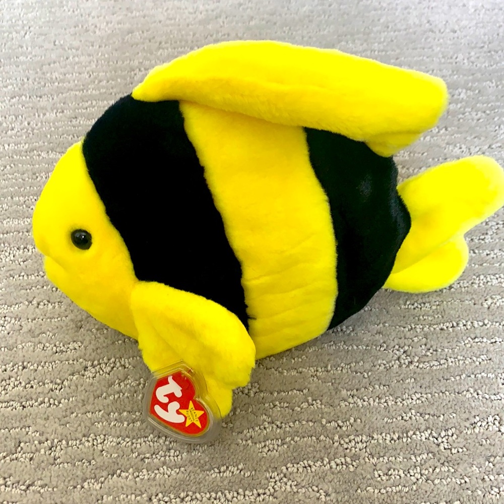 Original Ty fish beanie buddy